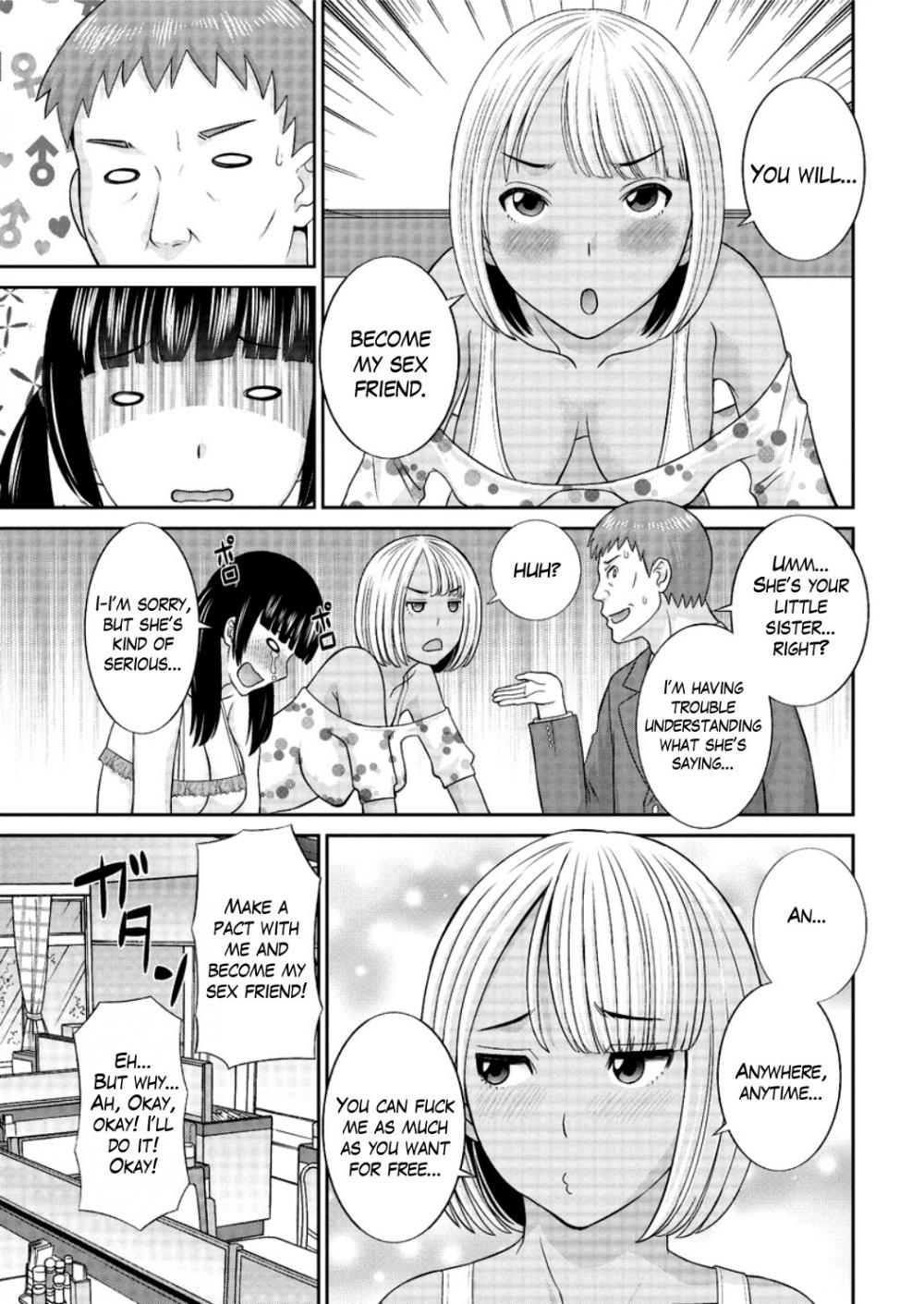 Hentai Manga Comic-Megumi-san is my Son's Girlfriend-Chapter 2-7